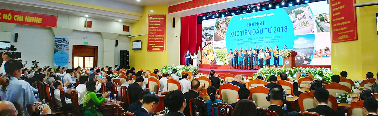 Thủ tướng Nguyễn Xuân Phúc dự Hội nghị Xúc tiến đầu tư tỉnh Tiền Giang năm 2018